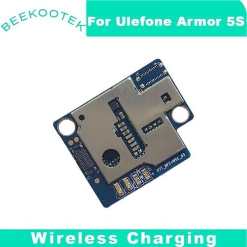 New Original Ulefone Armor 5S small PCBA For wireless charging Ulefone Armor 5S Mobile Phone