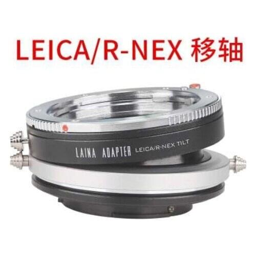 Tilt lens adapter for LEICA LR R lens to sony E mount NEX-5/6/7 A7r a7r2 a7r3 a7r4 a9 A7s A6300 EA50 FS700 camera
