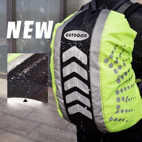 20-55L Hunting Backpack Rainproof Cover,Reflective Backpack Cover,Mens Climbing Bag Cover,Rain Cover for Sport Backpacks