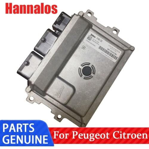 Original brand new engine computer engine control unit for Peugeot 301 2008 Citroen C3 elyess