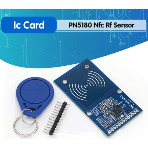 PN5180 Nfc Rf Sensor Iso15693 Rfid High Frequency Ic Card Icode2 Reader Write