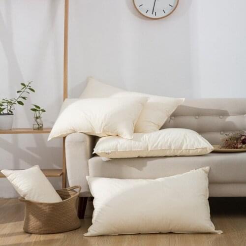 1pc Japanese Style Sleeping Pillow Pure Cotton Face Neck Healthcare Cushion For Adult Children Home Bedding Textile 30*50/48*74