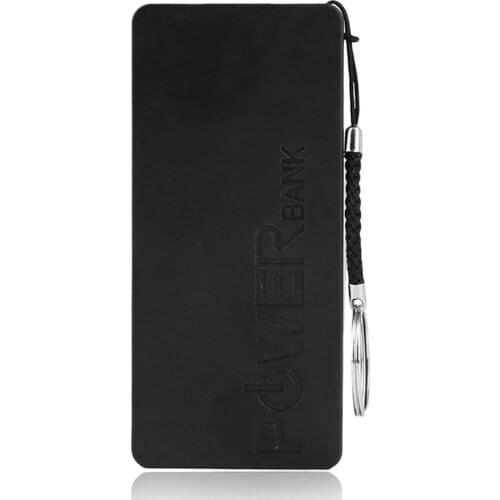 Portable Power Bank Case External Mobile Backup Powerbank Battery For 30000mAh USB Universal Charger Suitable For Phone