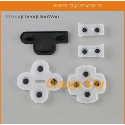 ChengChengDianWan Transparent Conductive silicone rubber for playstation 3 for PS3 controller