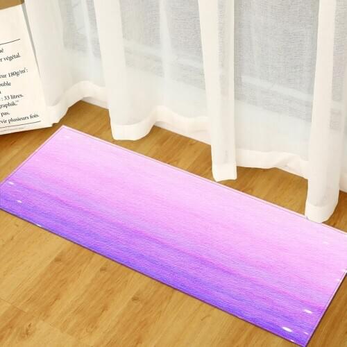 Bedroom Kitchen Rug Mat Living Room Balcony Carpet Soft Absorbent Bathroom Entrance Non-slip Floor Mat Washable Welcome Doormat
