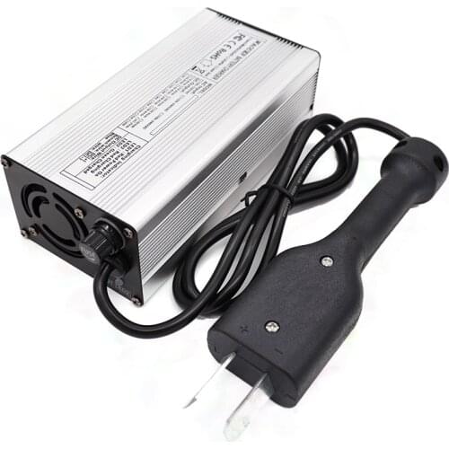 48V 5A Lead acid Battery Smart Silver Charger for 48V EWAY Golf cart with Crow foot Plug EX-0005 Certificate CE,ROHS,FCC
