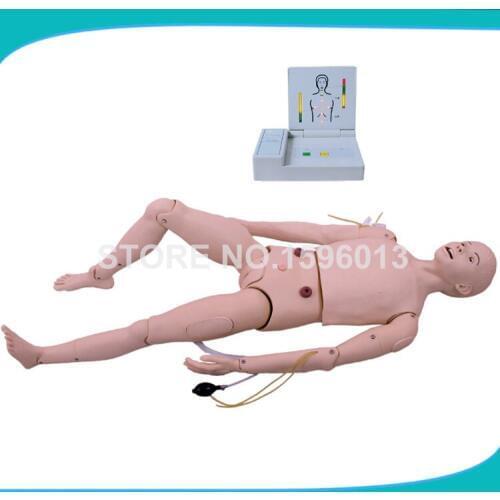 Advanced Nursing and CPR Manikin,Full-functional Nursing Manikin,CPR Manikin