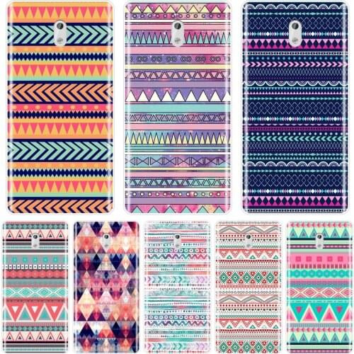 TPU Back Cover For Nokia 1 2 3 5 6 8 Soft Silicone Ethnic Totems Retro Colorful Pretty Phone Case For Nokia X6 7 Plus Nokia6