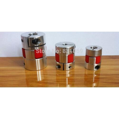 1Pcs BF 14mm x 14mm 14mm to 14mm D30 L42 Flexible Coupling Plum Coupling CNC Shaft Coupler Encoder Connector Brand New