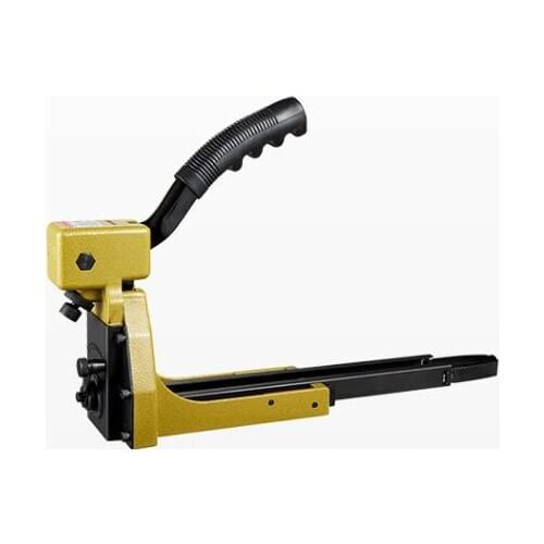 1PC Manual Carton Box Stapler Nailer 1-3/8" Sealer Closer For 16-18mm Staples Office Tool Carton Box Stapler Nailer Machine