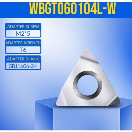 10PCS Carbide blade fine boring blade for adapting screw/wrench/arbor high quality
