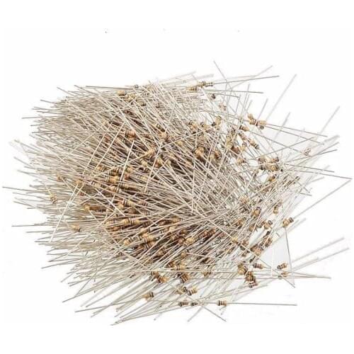 100PCS Resistors 10K Ohms OHM 1/4W 5% Carbon Film NEW