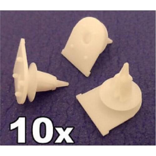 10x For Land Rover LR2 Freelander Headliner Locater Pins- Plastic Clips Roof Lining