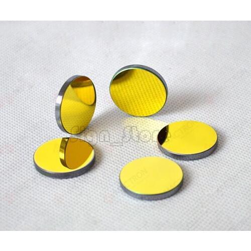 3 pcs/lot Co2 Laser SI Reflective Mirrors Dia 25mm Laser Engraving and Cutting Machine