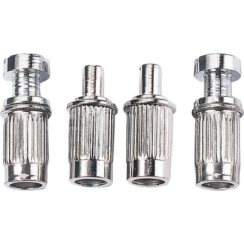 4Pcs/Set Bridge TailpieceMatching Post Guitar Parts Replacement