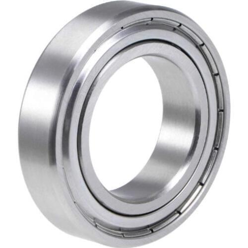 6008RS 6008ZZ Deep Groove Ball Bearing Double Sealed 40mm x 68mm x 15mm Bearing Steel Bearings, 1-Pack