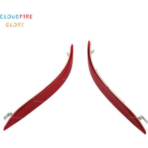 63146915039 63146915040 Left Or Right Rear Bumper Reflector Light Set For BMW 5 Series E60 525i 528i 530i 535i 545i 2003-2007