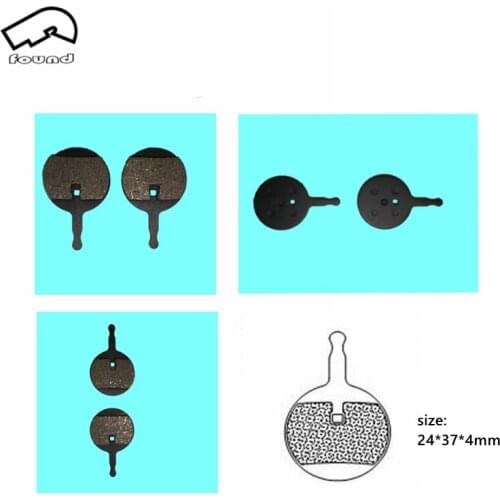 8 Pairs bicycle resin Brake Pads for resinSemi-Metallic