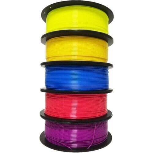 Neat Winding 1kg Per Roll 1.75mm PLA Filament For FDM 3d Printer