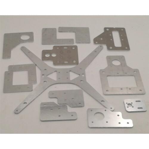 Aluminum Tarantula/HE3D steel aluminum plate upgrade parts kit for Tarantula/HE3D EI3 single extruder DIY 3D printer