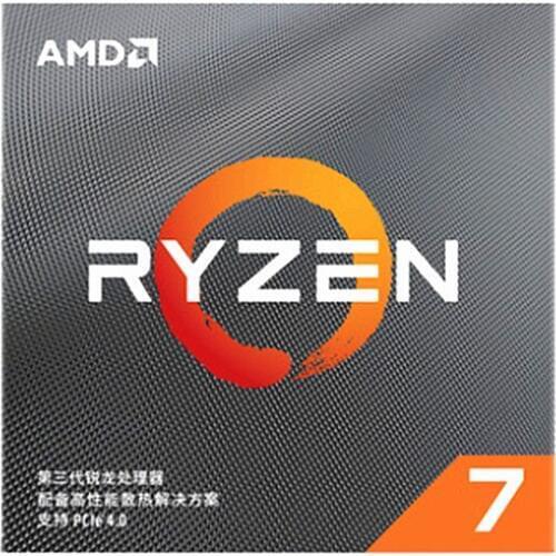 AMD Ryzen 7 3800X R7 3800X 3,9 GHz de ocho núcleos 16 hilos procesador de CPU 7NM L3 = 32M enchufe AM4 nuevo y con ven