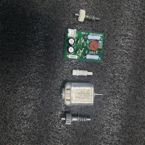 Car Rearview Mirror Folding Motor Side View Mirror Fold Motor Gear for Honda Odyssey Spirior Accord CRV Worm Removed From Car