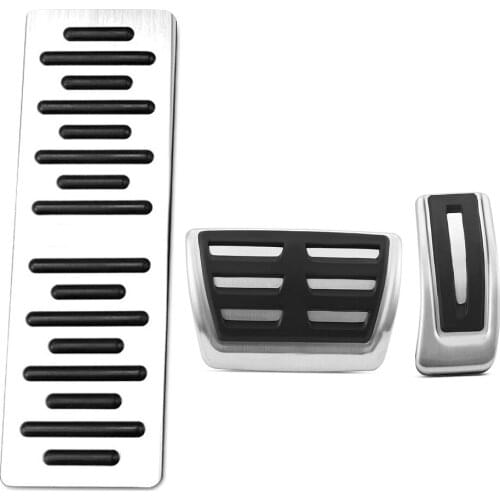 Car Accessories For Audi A4 S4 A5 A6 S6 Q3 Q5 Q7 Q8 S5 A7 S7 A8 S8 Accelerator Brake Foot Rest Pedal