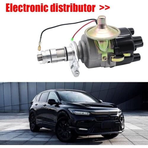 Automobile Electronic Ignition Distributor for Austin Mini MG MGB Triumph Spitfire 1500 Herald Lucas 45D 4 Cylinder Engines Part