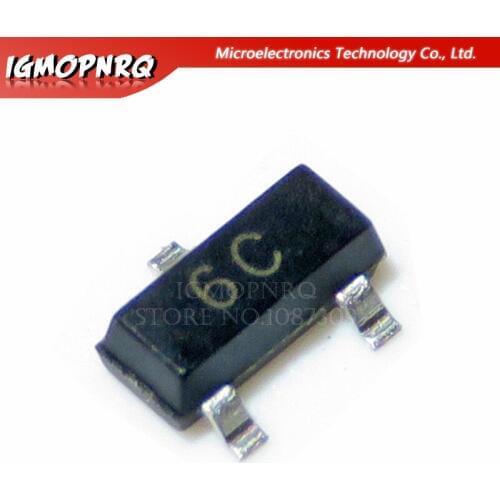 100pcs BC817-40 BC817 Bipolar Transistors - BJT Transistor 300mW SOT23-3 new original