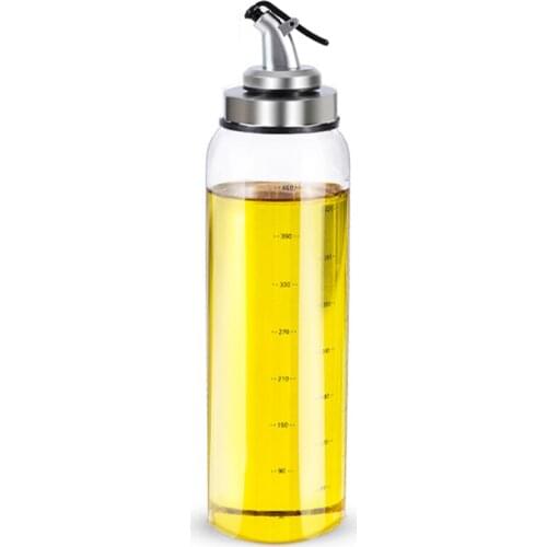 Cooking Seasoning Oil Bottle Sauce Glass Storage s for and Vinegar Creative Dispenser For Kitchen Accessory