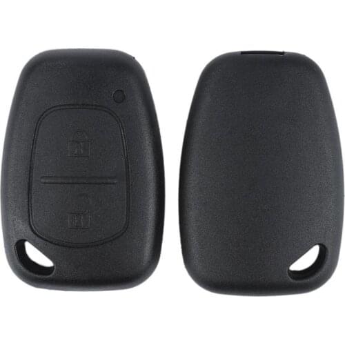 Car Remote Control Key Shell 2 Button C40 Renault For Renault Trafic Vivaro Master Kango Keyless Entry Remote Key Shell Case Kd9
