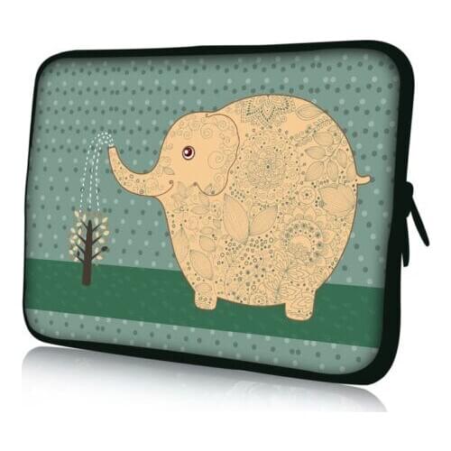 Elephant Laptop Sleeve Notebook Case For 12 13.3 14" 15.4 15.6 17 inch Computer For Samsung iPad Asus Acer Lenovo