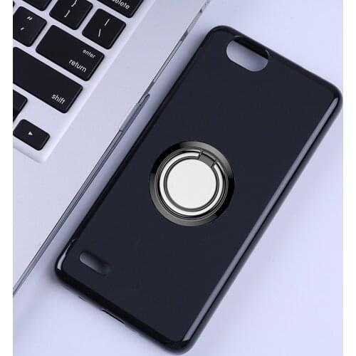 For ZTE Blade A330 Back Ring Holder Bracket Phone Case Cover Phone TPU Soft Silicone Cases for ZTE Blade A330 5.0"