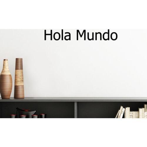 Black Cat Meow Elegant Cute Animal Art Silhouette Silhouette Removable Wall Sticker Art Decals Mural DIY Wallpaper Room Decal