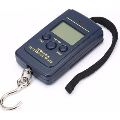 Mini Electronic Scale Digital Scales Portable 40kg x 20g balance Hanging Luggage Electronic Portable Digital Weight Scale