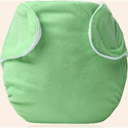 Baby Cloth Reusable Diapers with Microfiber Insert Washable Newborn Adjustable Changing Diapers Nappy Nappies