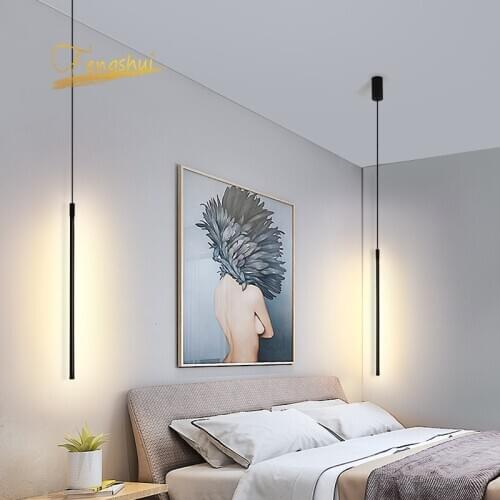 JAXLONG Pendant Lights With Control Panel