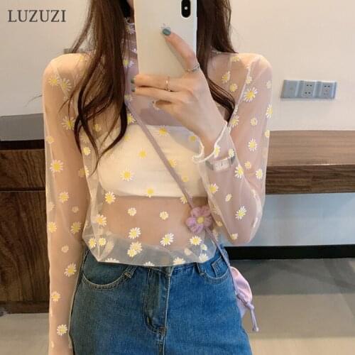 Женские шелковые футболки Luzuzi China At AliExpress