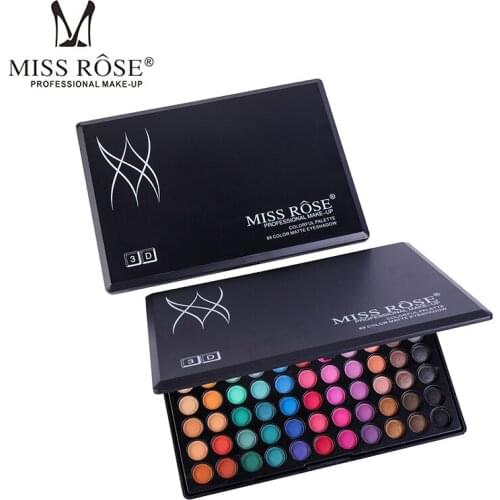 7001-489MT/MY MISS ROSE 88 Colors Matte Eye Shadow Professional Makeup Make-up Eyeshadow Wholesale Cosmetic Dropshipping