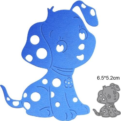 Metal Cutting Dies Stencils dies Die Cut Mold Animals Dog DIY Scrapbooking dies embossing dies decoation Paper Craft knife mould
