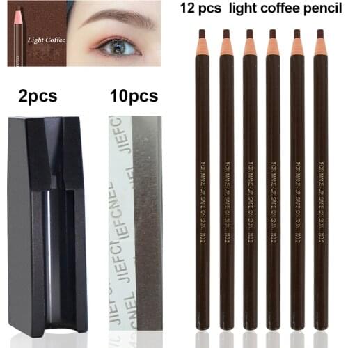 Microblading Eyebrow Pen Peel-Off 1818 Pencil Sharpener Tip Thin Tools Precision Permanent Makeup Tattoo Blade Beauty Kit Supply