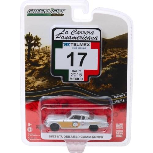 GreenLight 1:64 1953 Stude baker Commander Alloy model car Metal toys for childen kids diecast gift