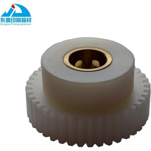 Offset Printing Machinery Nylon Gear 40 Teeth for Heidelberg /Man Roland/Mitsubishi/Komori Machine