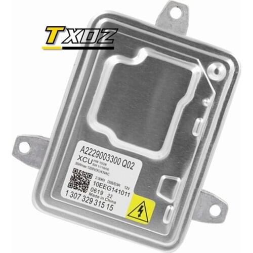 New HID D3S D3R Xenon Ballast A2229003300 Q02 for OEM Cadillac XTS CTS 130732931515 for 13-16 Mercedes CLA200 CLA250 CLA45