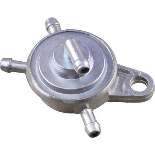 NEW Motorcycle 3-Way Vacuum Fuel Pump Petcock Replacement for Roketa Sunl TAOTAO Chinese ATV Scooter GY6 50cc 150cc
