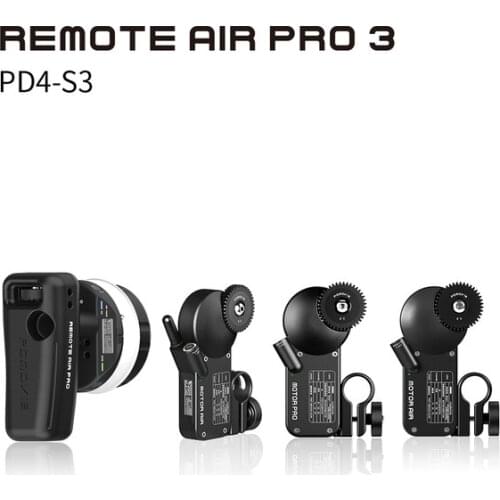 PDMOVIE REMOTE AIR PRO 3 Wireless follow focus Lens Control System