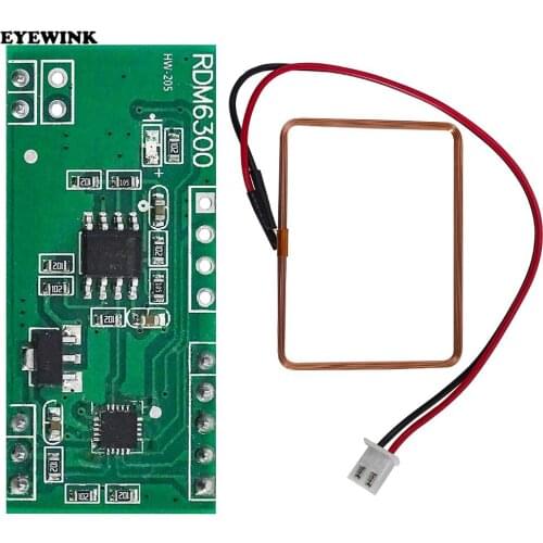 1set 125Khz RFID Reader Module RDM6300 UART Output Access Control System for Arduino