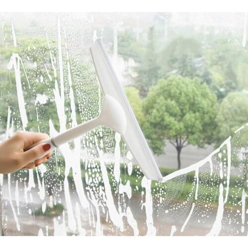 Glass Window Wiper Soap Cleaner Squeegee Household Shower Bathroom Mirror Car Blade 2021 Latest Hot Sale Practical Rain Wiper