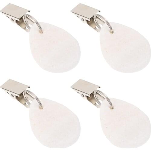 4pcs Tablecloth Weights Table Cover Weights Simple Table Cloth Pendant Clips
