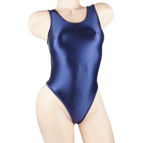 Hot Sexy Japanese Solid Color Hollow Out Female Open Crotch Underwear Lingerie Erotic Swimsuit for Women